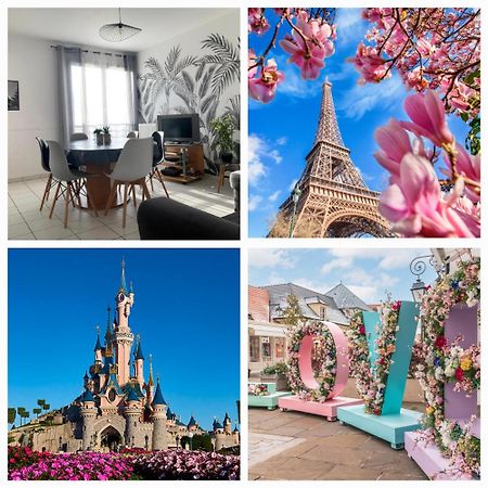 Disney, Sunny Comfortable 2 Bedrooms Family Apartment, 8 Pers, Wifi, Netflix Chessy  Luaran gambar