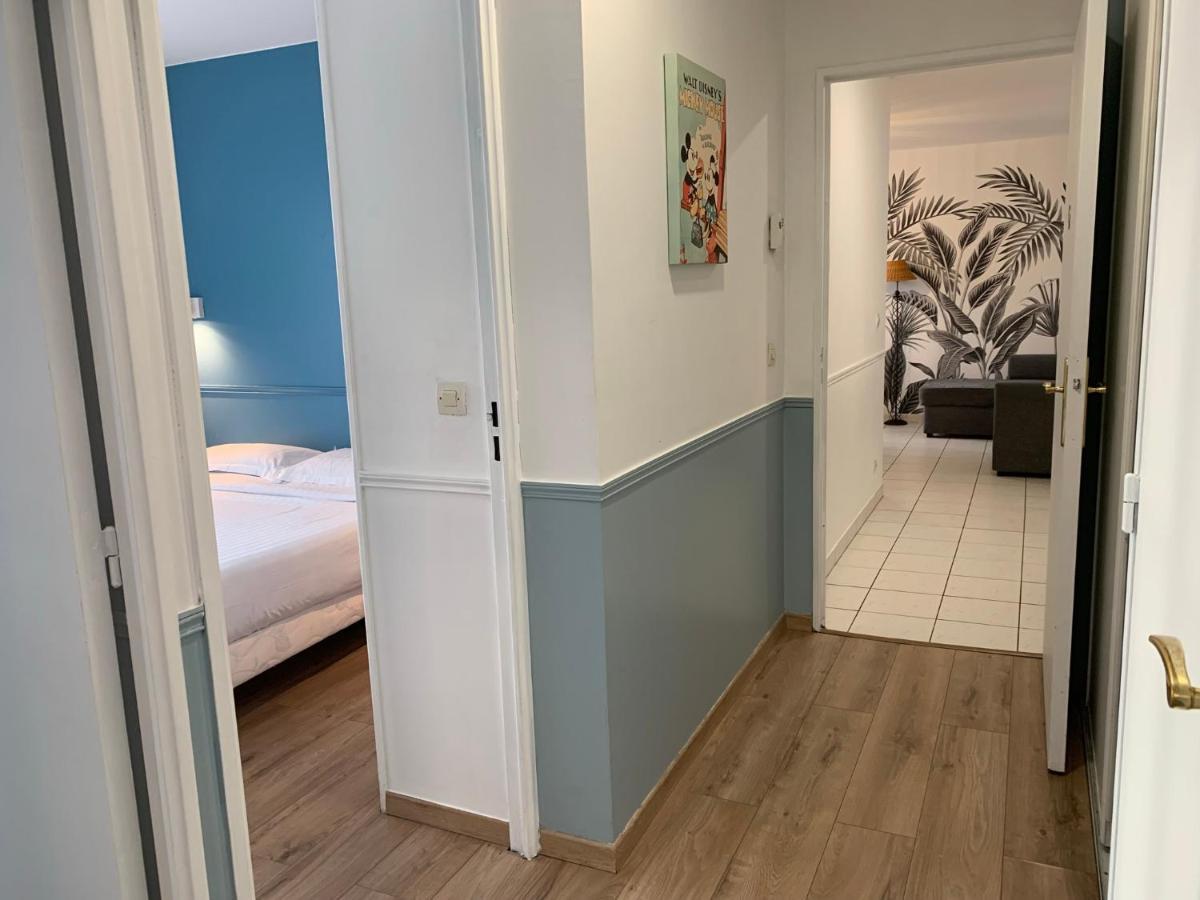 Disney, Sunny Comfortable 2 Bedrooms Family Apartment, 8 Pers, Wifi, Netflix Chessy  Luaran gambar