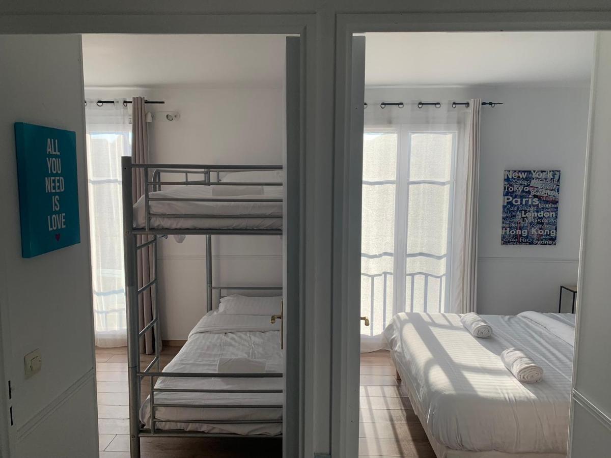 Disney, Sunny Comfortable 2 Bedrooms Family Apartment, 8 Pers, Wifi, Netflix Chessy  Luaran gambar