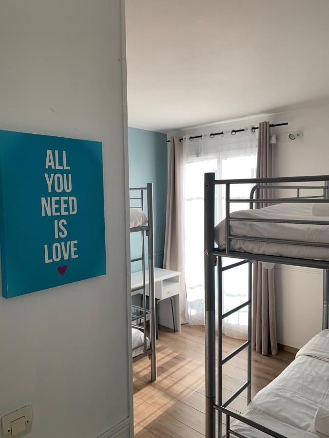 Disney, Sunny Comfortable 2 Bedrooms Family Apartment, 8 Pers, Wifi, Netflix Chessy  Luaran gambar